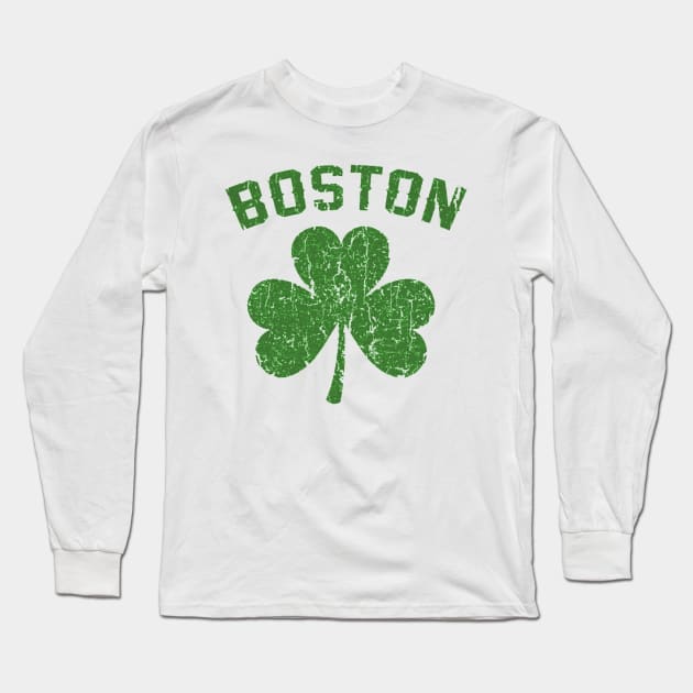 boston Long Sleeve T-Shirt by thexsurgent